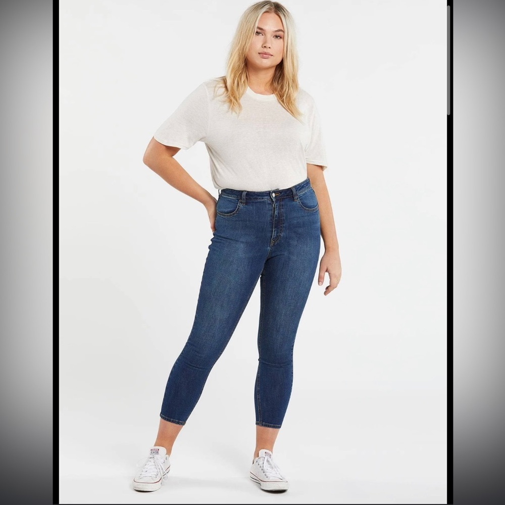 Volcom high rise jeans